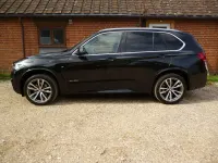 Used BMW X5 M Sport 2015 Black SUV
