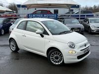Used Fiat 500 Pop Star 69 HP (50 kW) 2017 White Hatchback