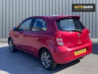 Used Nissan Micra 80 HP (58 kW) 2013 Red Hatchback