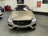 Used Mercedes E400 AMG Line Premium Plus 2017 Silver Coupe