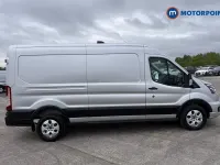 Second-hand Ford Transit Limited 165 CP (121 kW) 2024 Argintiu Van