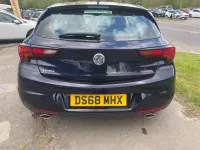 Second-hand Vauxhall Astra Elite 200 CP (147 kW) 2018 Albastru Hatchback