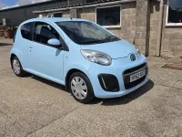 Used Citroën C1 VTR Sport 68 HP (50 kW) 2012 Blue Hatchback