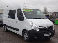 Used Vauxhall Movano 130 HP (95 kW) 2020 White MPV
