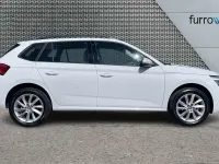 Used Skoda Kamiq SE 113 HP (83 kW) 2025 Moon white metallic SUV