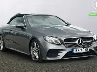 Gebraucht Mercedes E220 AMG line 194 PS (142 kW) 2019 Grau Cabrio