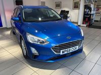 Used Ford Focus Titanium 125 HP (91 kW) 2018 Blue Estate