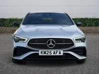 Used Mercedes CLA220 AMG Line Premium Plus 2025 Silver Sedan