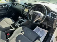 Used Nissan Qashqai Acenta Premium 110 HP (80 kW) 2014 White SUV