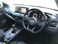 Used Nissan Qashqai N-Connecta 138 HP (101 kW) 2023 Black SUV