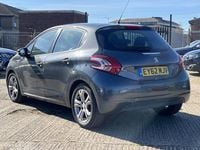 Used Peugeot 208 Active 82 HP (60 kW) 2012 Grey Hatchback
