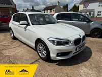 Used BMW 116 Efficient Dynamics 114 HP (83 kW) 2018 White Hatchback