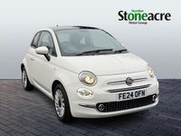 Used Fiat 500 70 HP (51 kW) 2024 White Hatchback