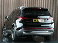 Used Hyundai Santa Fe Premium 2022 Black SUV