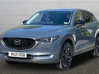 Usado Mazda CX-5 Edition 165 HP (121 kW) 2021 Cinzento SUV