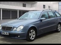 Used Mercedes E320 Avantgarde 2005 Blue Estate