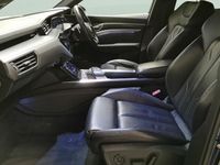Used Audi e-tron Black Edition 300 kW (408 HP) 2021 Blue SUV