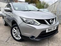 Used Nissan Qashqai Acenta 110 HP (80 kW) 2016 Silver SUV