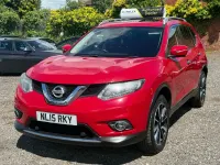 Used Nissan X-Trail N-TEC 130 HP (95 kW) 2015 Red SUV