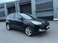 Used Ford Kuga Titanium X 2013 Black SUV