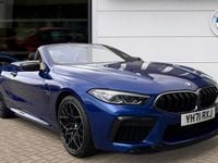 Used BMW M8 Competition Edition 616 HP (453 kW) 2021 Blue Coupe