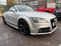 Used Audi TT S-Line 160 HP (117 kW) 2013 Turquoise Cabriolet