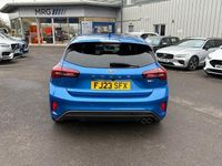 Usado Ford Focus ST-Line 125 HP (91 kW) 2023 Azul Citadino