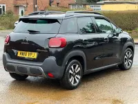 Used Citroën C3 Aircross Feel 80 HP (58 kW) 2018 Black SUV
