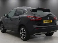 Used Nissan Qashqai N-Connecta 160 HP (117 kW) 2019 Black SUV