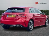 Used Mercedes A200 AMG Line Premium 2018 Red Hatchback