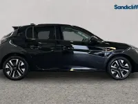 Used Peugeot 208 101 HP (74 kW) 2025 Black Hatchback