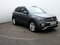 Usado VW T-Cross Active 110 HP (80 kW) 2021 Cinzento SUV