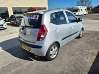 Used Hyundai i10 Style 78 HP (57 kW) 2010 Silver Hatchback