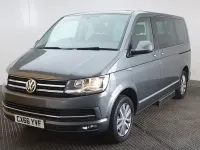 Usado VW Caravelle Executive 204 HP (150 kW) 2016 Cinzento Van