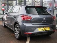 Used Seat Ibiza XCELLENCE Lux 108 HP (79 kW) 2023 Grey Hatchback