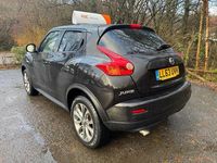 Used Nissan Juke S 110 HP (80 kW) 2013 Black SUV