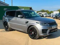 Used Land Rover Range Rover Sport HSE Dynamic 404 HP (297 kW) 2020 Grey SUV