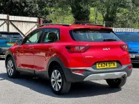 Used Kia Stonic 98 HP (72 kW) 2024 Red SUV