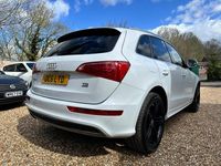 Used Audi Q5 S-Line 2011 White SUV