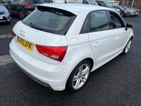 used Audi A1 Sportback 1.4 TFSI S LINE 5d 122 BHP