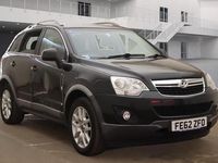 Used Vauxhall Antara 163 HP (119 kW) 2013 Black SUV