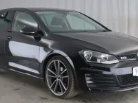 Second-hand VW Golf VII GT 2014 Negru Hatchback