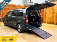 Used Peugeot Rifter Access 131 HP (96 kW) 2024 Green MPV