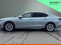 Used Skoda Superb SE L 110 HP (80 kW) 2025 Pebble silver metallic Hatchback