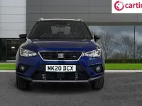 Used Seat Arona FR 116 HP (85 kW) 2020 Blue SUV
