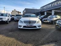 Used Mercedes C220 Sport Edition 2014 White Coupe