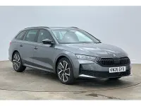 New Skoda Octavia SportLine 110 HP (80 kW) 2026 Graphite grey metallic Estate