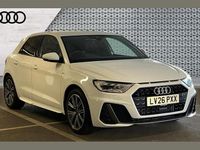 New Audi A1 S-Line 113 HP (83 kW) 2026 White SUV