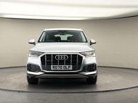 Used Audi Q7 Sport 286 HP (210 kW) 2019 Floret silver metallic/floret silver metallic SUV