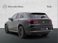 Used Mercedes EQC400 AMG Line Premium Plus 294 kW (401 HP) 2022 Black SUV
